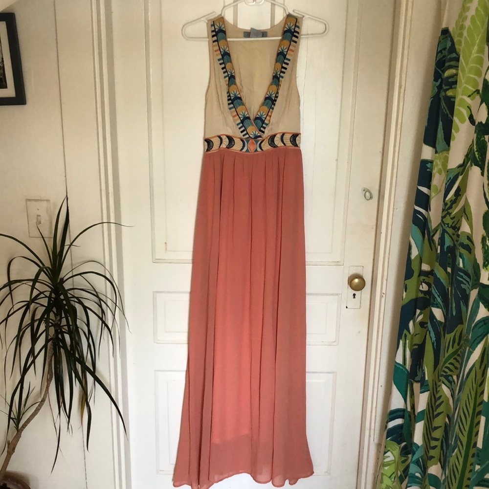 maxi dress, size M